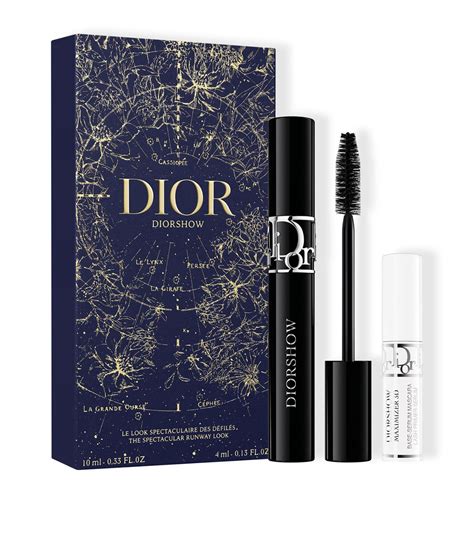 dior addict the beauty ritual set|dior mascara gift set.